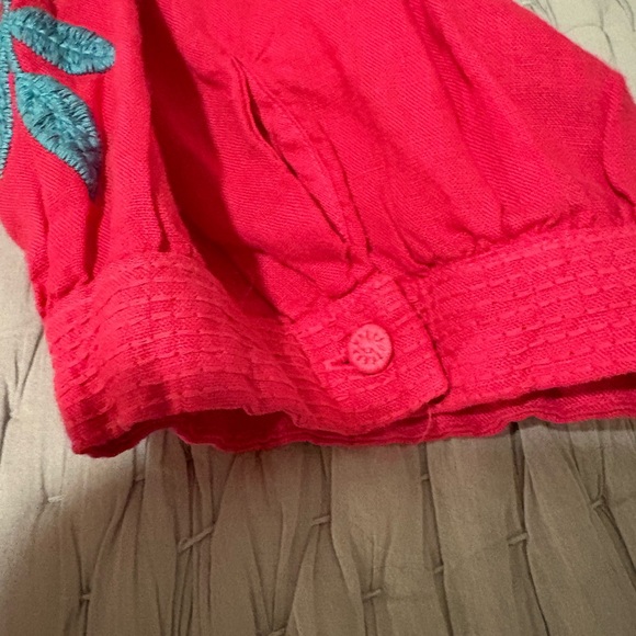 Johnny Was ARLA BISHOP SLEEVE DRESS 3X - Picture 8 of 9